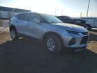 2021 Chevrolet Blazer 2lt Silver vin: 3GNKBCR40MS580141