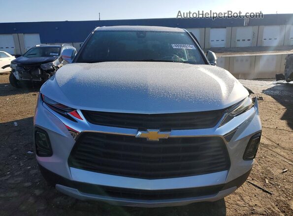3GNKBCR40MS580141 2021 CHEVROLET BLAZER Silver Vista frontal