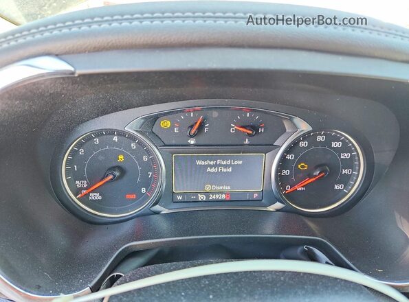 3GNKBCR40SS187690 2025 CHEVROLET BLAZER Черный Вид щитка приборов