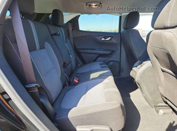 3GNKBCR40SS187690 2025 CHEVROLET BLAZER Черный Вид задней части салона