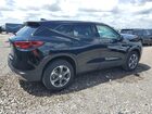 2025 Chevrolet Blazer 2lt Черный vin: 3GNKBCR40SS196230