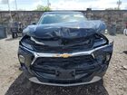2025 Chevrolet Blazer 2lt Черный vin: 3GNKBCR40SS196230 Damage: Front Bumper/Cover, Broken, Replacement Required