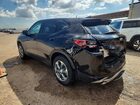 2025 Chevrolet Blazer 2lt Черный vin: 3GNKBCR40SS203726