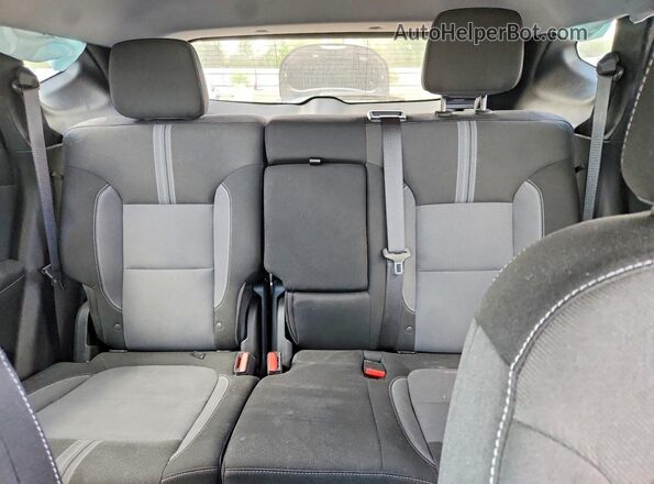 3GNKBCR40SS203726 2025 CHEVROLET BLAZER Черный Вид задних сидений