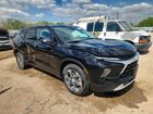 2025 Chevrolet Blazer 2lt Черный vin: 3GNKBCR40SS203726