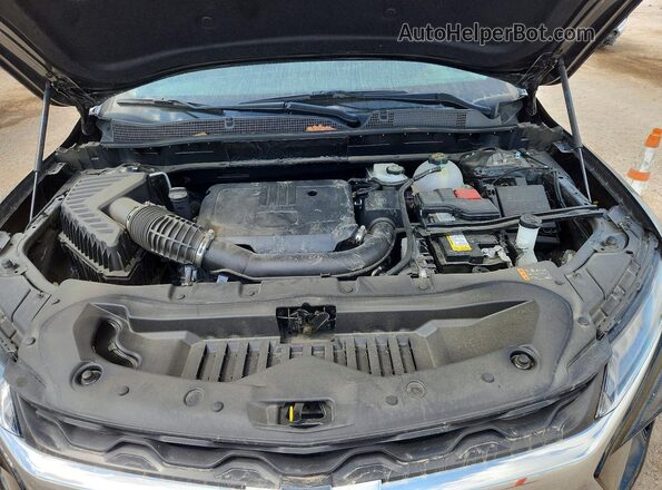 3GNKBCR40SS203726 2025 CHEVROLET BLAZER Черный Вид подкапотного пространства