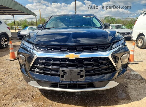 3GNKBCR40SS203726 2025 CHEVROLET BLAZER Черный Вид спереди