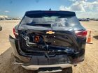 2025 Chevrolet Blazer 2lt Черный vin: 3GNKBCR40SS203726