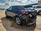 2025 Chevrolet Blazer 2lt Черный vin: 3GNKBCR40SS203726 Damage: Left Rear Wheel Opening Mldg, Broken, Replacement Required