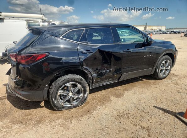 3GNKBCR40SS203726 2025 CHEVROLET BLAZER Черный 