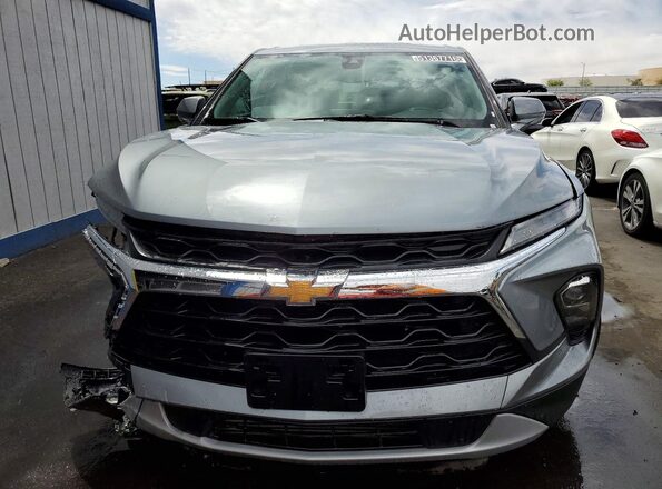 3GNKBCR40TS143335 2026 CHEVROLET BLAZER Gray Դիմացի տեսք