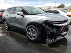 2026 Chevrolet Blazer 2lt Gray vin: 3GNKBCR40TS143335 Damage: Right Head Lamp, Broken, Replacement Required