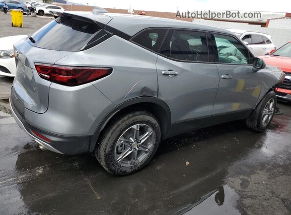 3GNKBCR40TS143335 2026 CHEVROLET BLAZER Gray 
