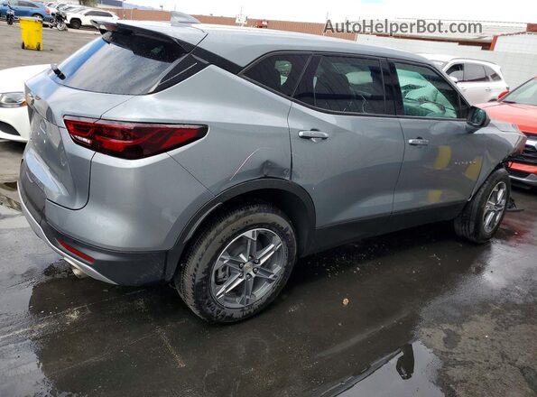 3GNKBCR40TS143335 2026 CHEVROLET BLAZER Gray Հետևի աջ