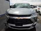 2026 Chevrolet Blazer 2lt Gray vin: 3GNKBCR40TS143335 Damage: Front Bumper Molding, Broken, Replacement Required