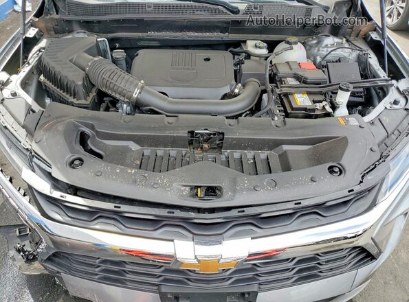 3GNKBCR40TS143335 2026 CHEVROLET BLAZER Gray Շարժիչի բաժամունքի տեսք