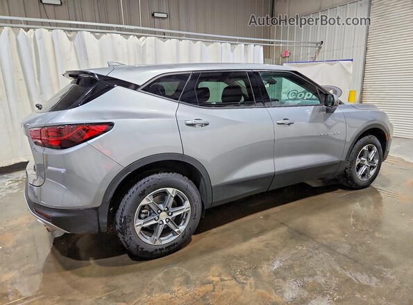 3GNKBCR40TS153069 2026 CHEVROLET BLAZER Серый Задняя правая четверть
