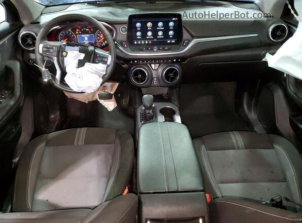 3GNKBCR41SS222544 2025 CHEVROLET BLAZER Черный Вид панели приборов