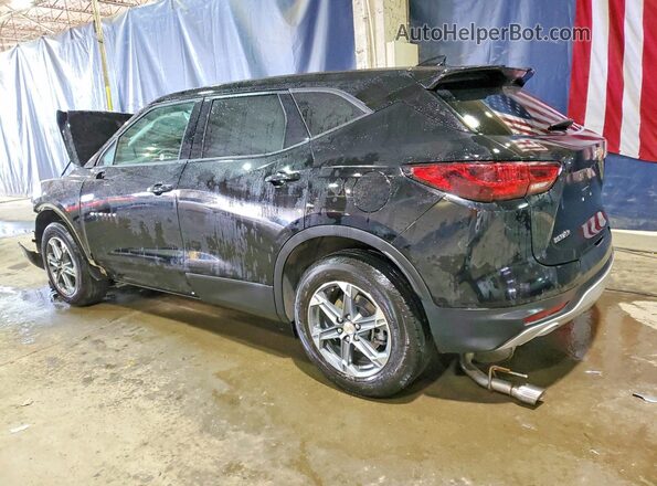 3GNKBCR41SS222544 2025 CHEVROLET BLAZER Черный Задняя левая четверть