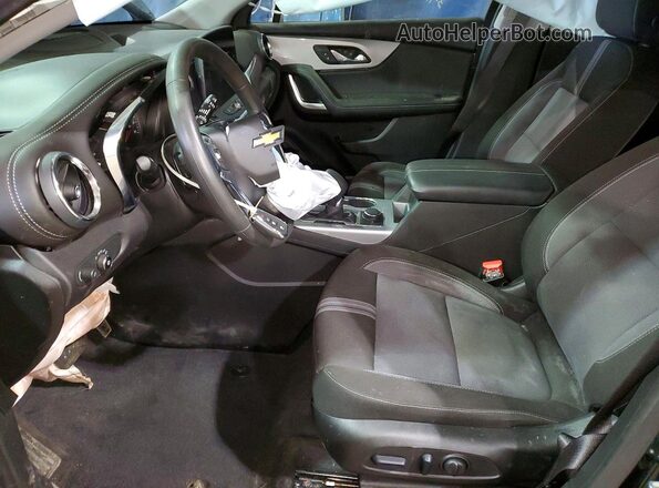 3GNKBCR41SS222544 2025 CHEVROLET BLAZER Черный Вид салона спереди