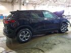 2025 Chevrolet Blazer 2lt Черный vin: 3GNKBCR41SS222544