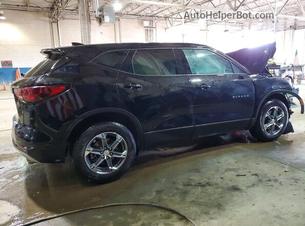 3GNKBCR41SS222544 2025 CHEVROLET BLAZER Черный Задняя правая четверть
