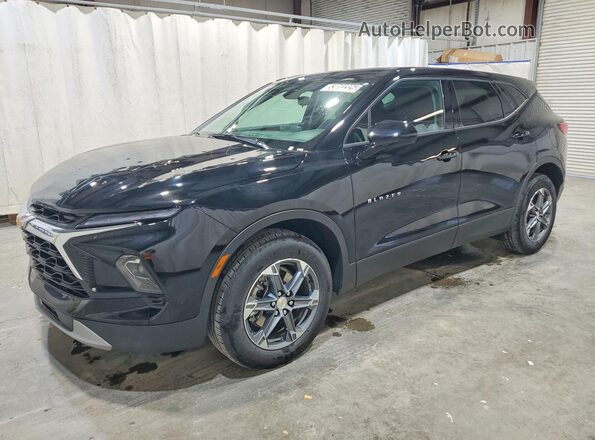 3GNKBCR41SS252479 2025 CHEVROLET BLAZER Черный Передняя левая четверть