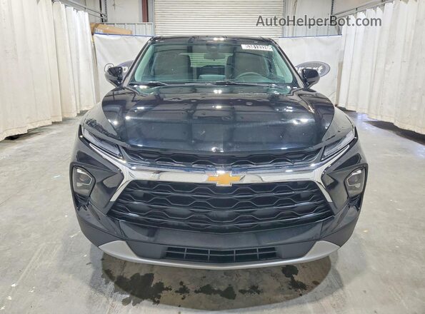 3GNKBCR41SS252479 2025 CHEVROLET BLAZER Черный Вид спереди