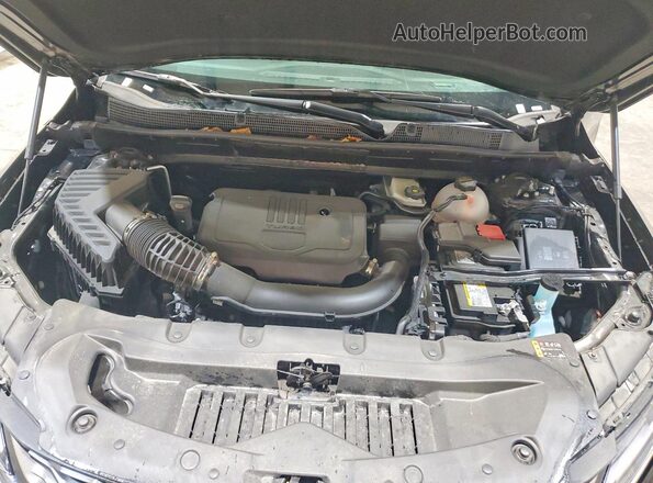 3GNKBCR41SS252479 2025 CHEVROLET BLAZER Черный Вид подкапотного пространства