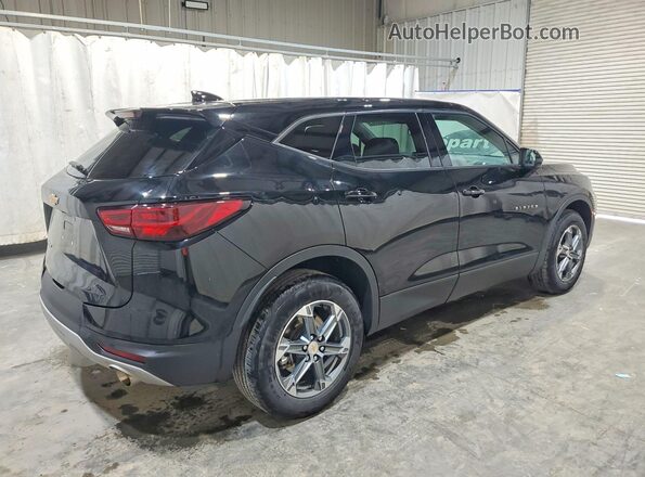 3GNKBCR41SS252479 2025 CHEVROLET BLAZER Черный Задняя правая четверть