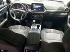 2025 Chevrolet Blazer 2lt Черный vin: 3GNKBCR41SS252479
