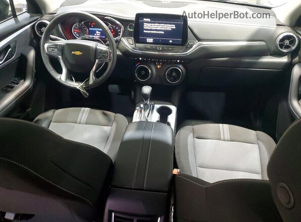 3GNKBCR41SS252479 2025 CHEVROLET BLAZER Черный Вид панели приборов