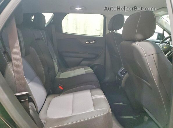 3GNKBCR41SS252479 2025 CHEVROLET BLAZER Черный Вид задней части салона