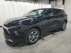 2025 Chevrolet Blazer 2lt Черный vin: 3GNKBCR41SS252479 Damage: Left Front Fender, Hail Damage, 3