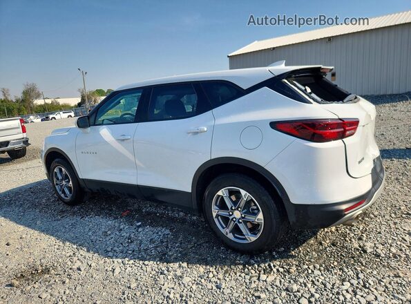 3GNKBCR42PS116403 2023 CHEVROLET BLAZER Белый Задняя левая четверть