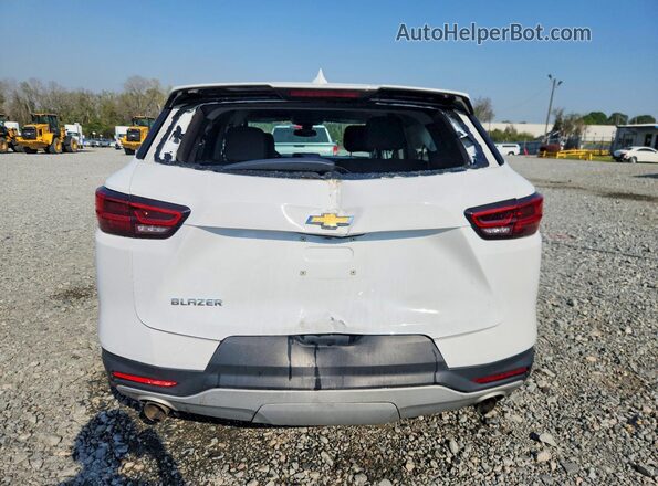 3GNKBCR42PS116403 2023 CHEVROLET BLAZER Белый Вид сзади
