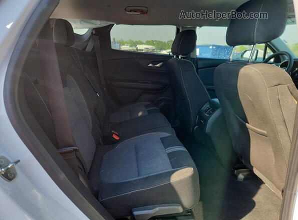 3GNKBCR42PS116403 2023 CHEVROLET BLAZER Белый Вид задней части салона
