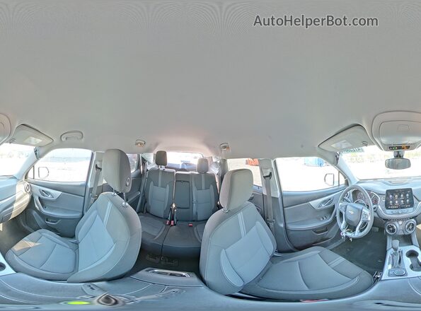 3GNKBCR42PS116403 2023 CHEVROLET BLAZER Белый Панорамный вид салона 360°