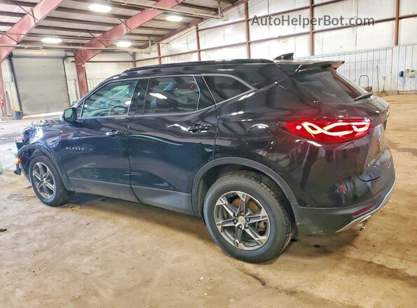 3GNKBCR42RS248290 2024 CHEVROLET BLAZER Черный Задняя левая четверть