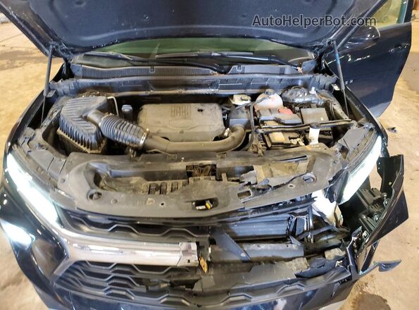 3GNKBCR42RS248290 2024 CHEVROLET BLAZER Черный Вид подкапотного пространства
