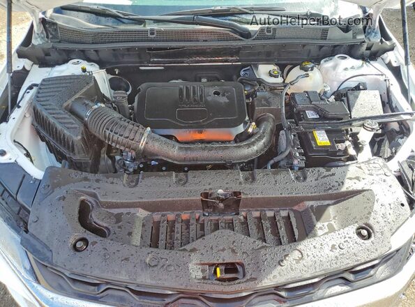 3GNKBCR42SS201637 2025 CHEVROLET BLAZER Белый Вид задней части салона