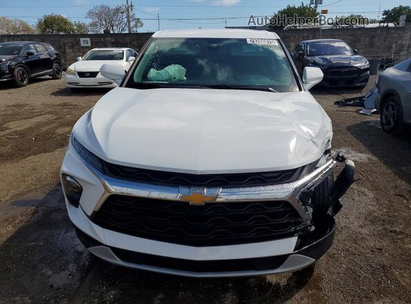 3GNKBCR42SS201637 2025 CHEVROLET BLAZER Белый Вид спереди