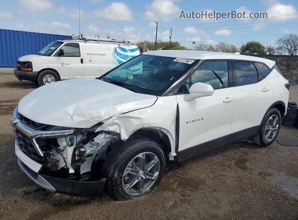 3GNKBCR42SS201637 2025 CHEVROLET BLAZER Белый 