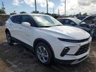 2025 Chevrolet Blazer 2lt Белый vin: 3GNKBCR42SS201637