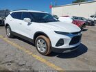 2021 Chevrolet Blazer Fwd 2lt White vin: 3GNKBCR43MS572373