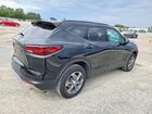 2023 Chevrolet Blazer 2lt Black vin: 3GNKBCR43PS224870