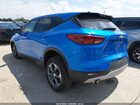 2025 Chevrolet Blazer Fwd 2lt Blue vin: 3GNKBCR43SS137527