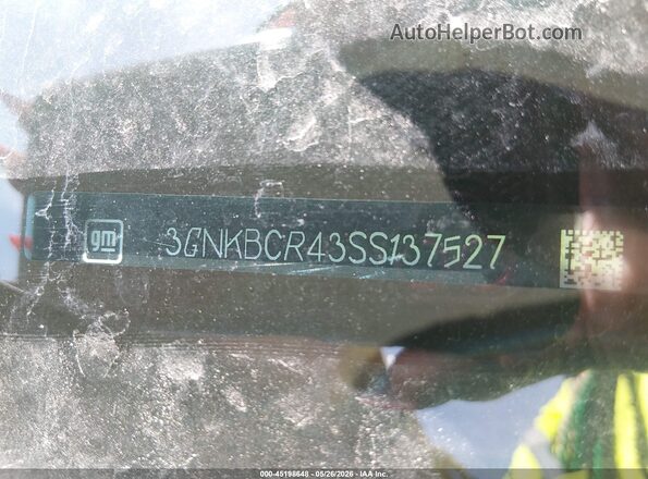 3GNKBCR43SS137527 2025 CHEVROLET BLAZER Blue Widok komory silnika