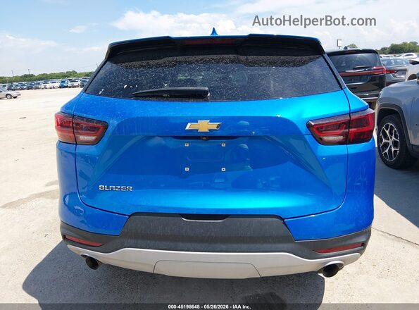 3GNKBCR43SS137527 2025 CHEVROLET BLAZER Blue 