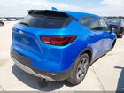 2025 Chevrolet Blazer Fwd 2lt Blue vin: 3GNKBCR43SS137527